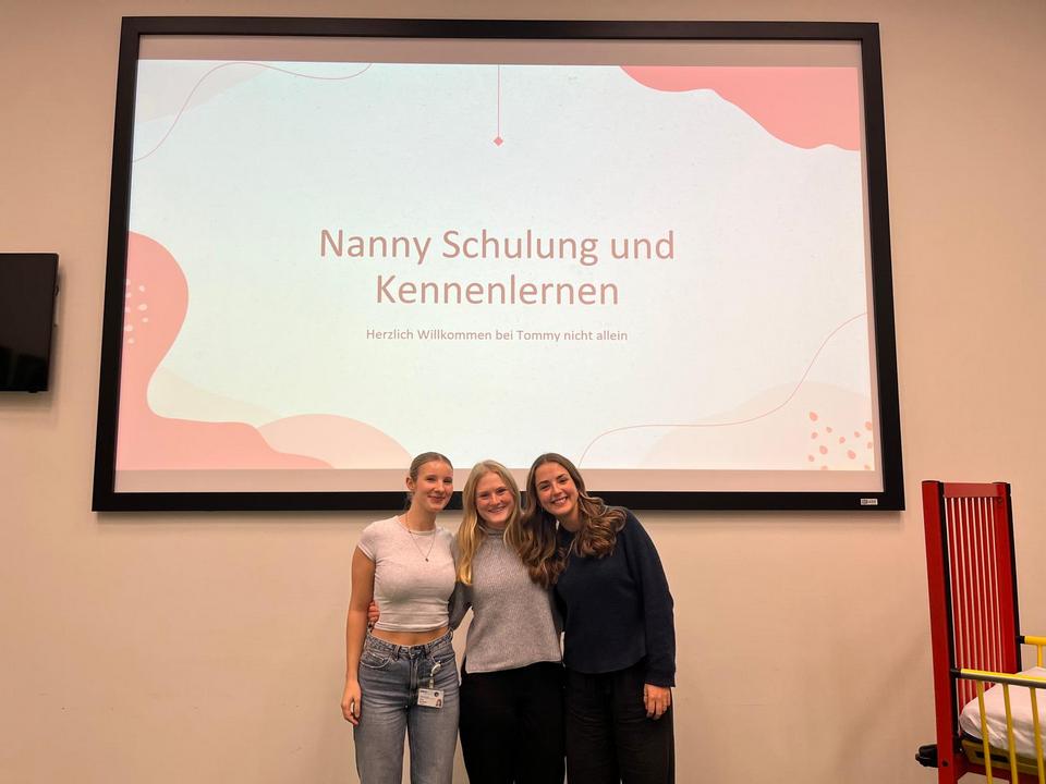 Nanny Schulung und Kennenlernen