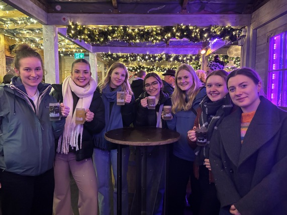 Teamevent Weihnachtsmarkt